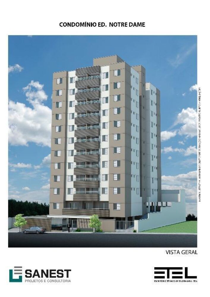 Apartamento, 3 quartos, 87 m² - Foto 1