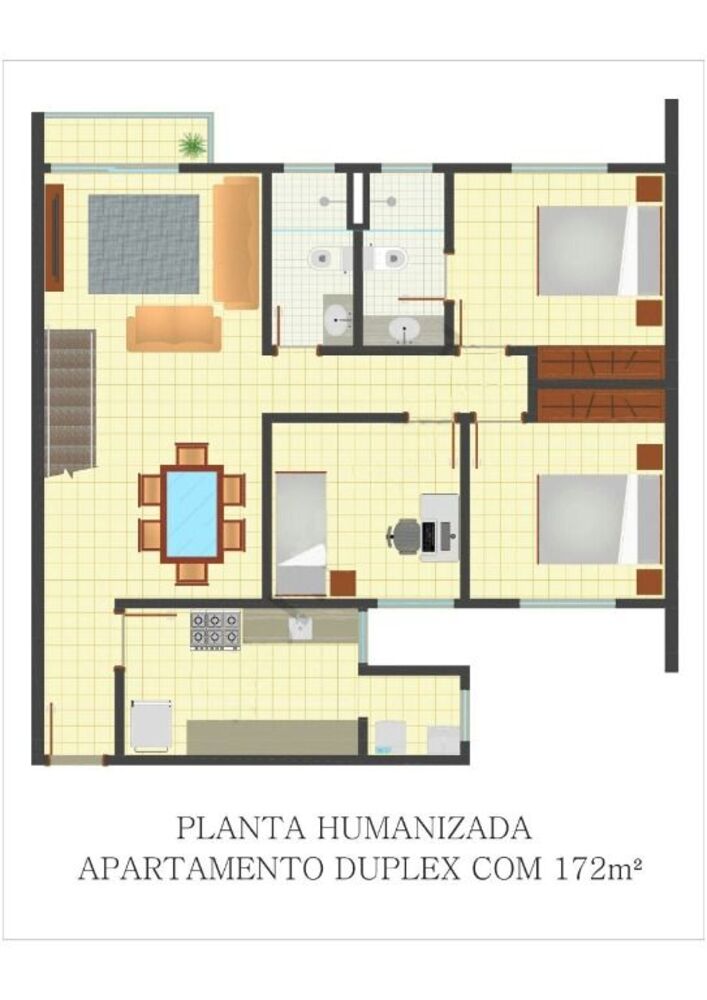 Apartamento, 4 quartos, 172 m² - Foto 4