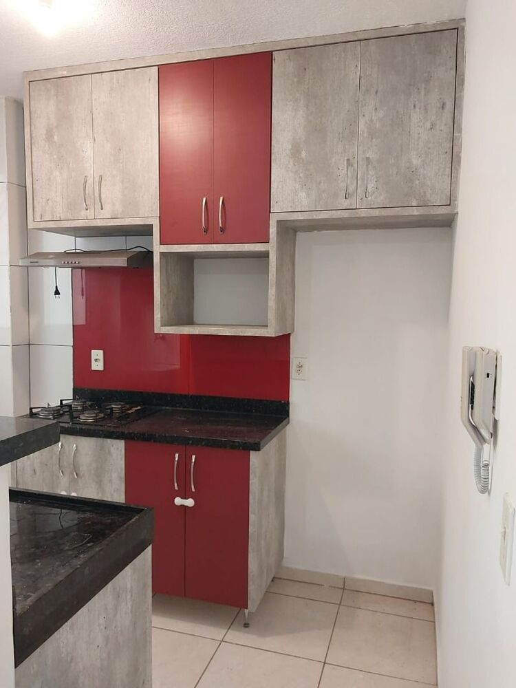 Apartamento à venda com 2 quartos, 42m² - Foto 2