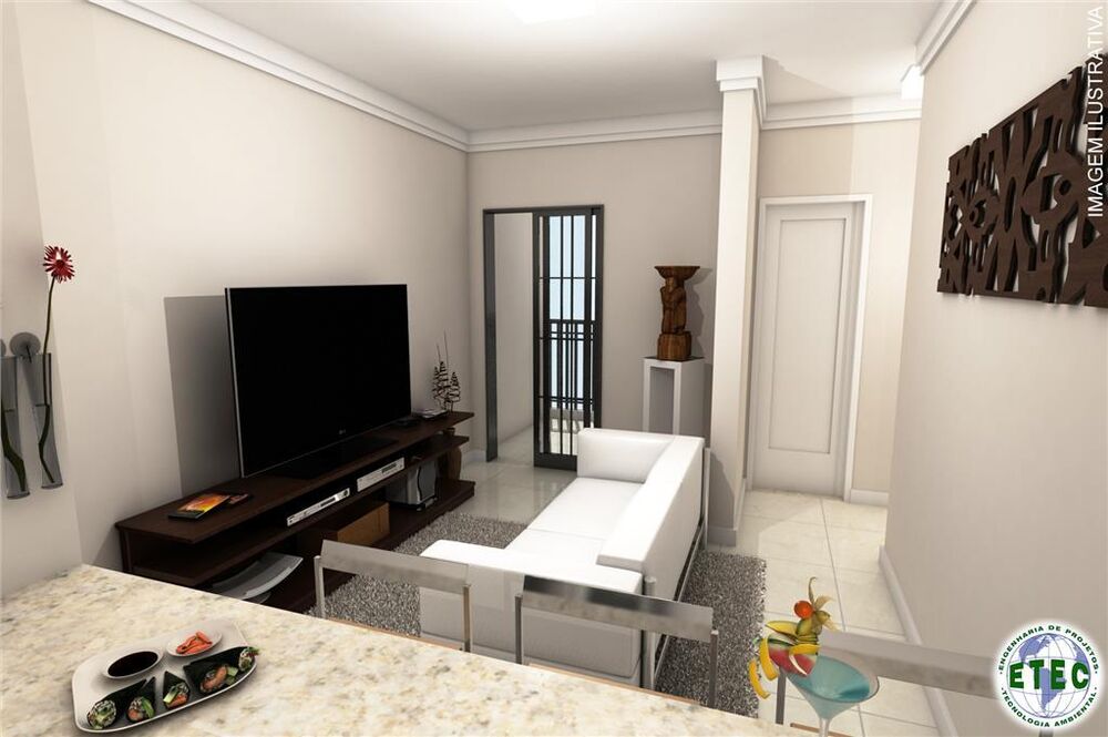 Apartamento, 2 quartos, 53 m² - Foto 3