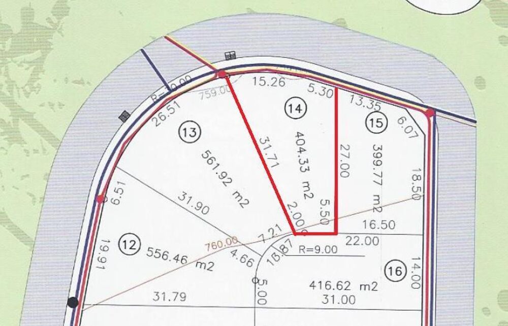 Terreno, 403 m² - Foto 2