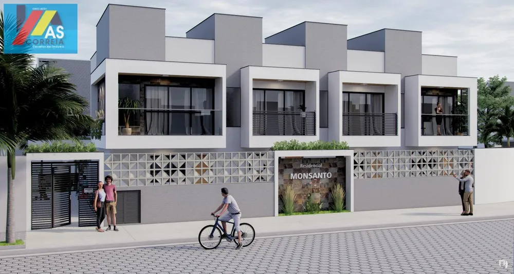 Sobrado, 2 quartos, 81 m² - Foto 1