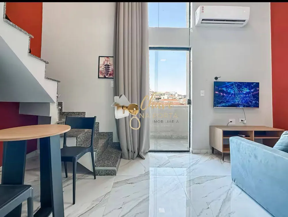 Apartamento, 1 quarto, 45 m² - Foto 1