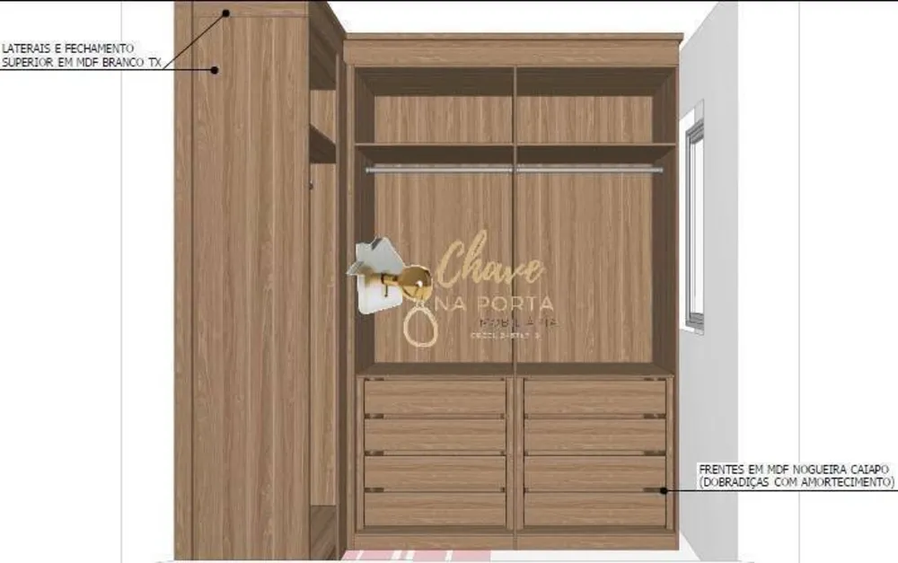 Apartamento, 2 quartos, 69 m² - Foto 2