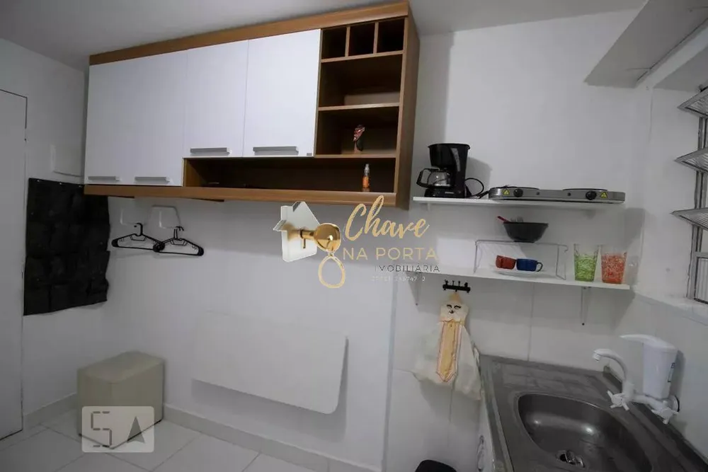 Kitnet-Studio, 16 m² - Foto 1