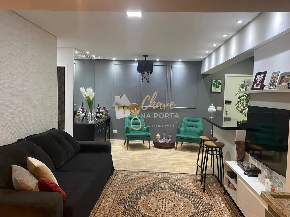 Apartamento, 3 quartos, 96 m² - Foto 1