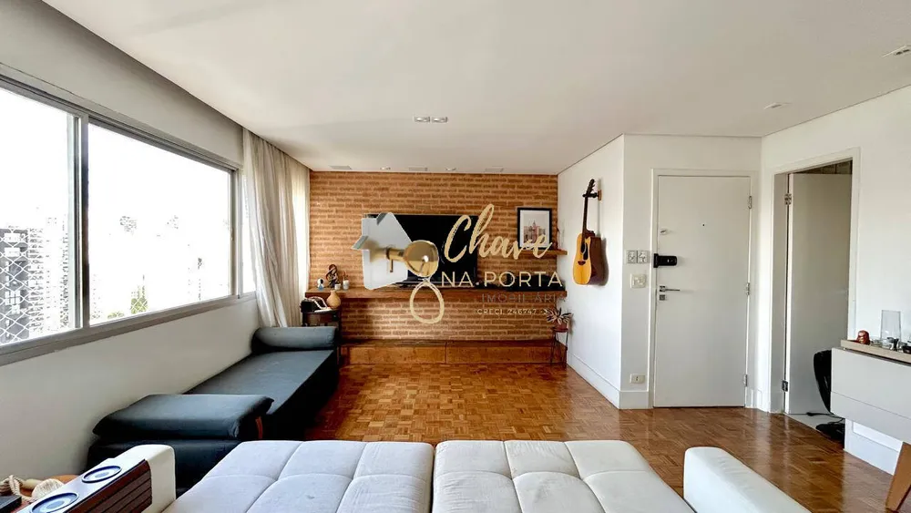 Apartamento, 3 quartos, 124 m² - Foto 1