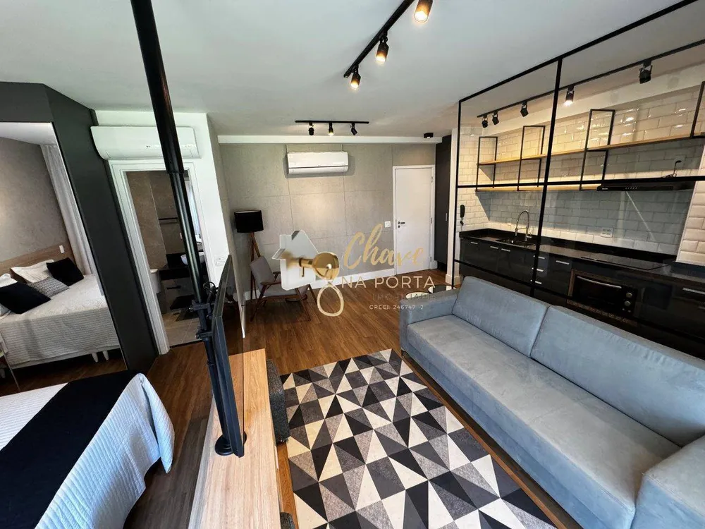 Apartamento, 1 quarto, 77 m² - Foto 1