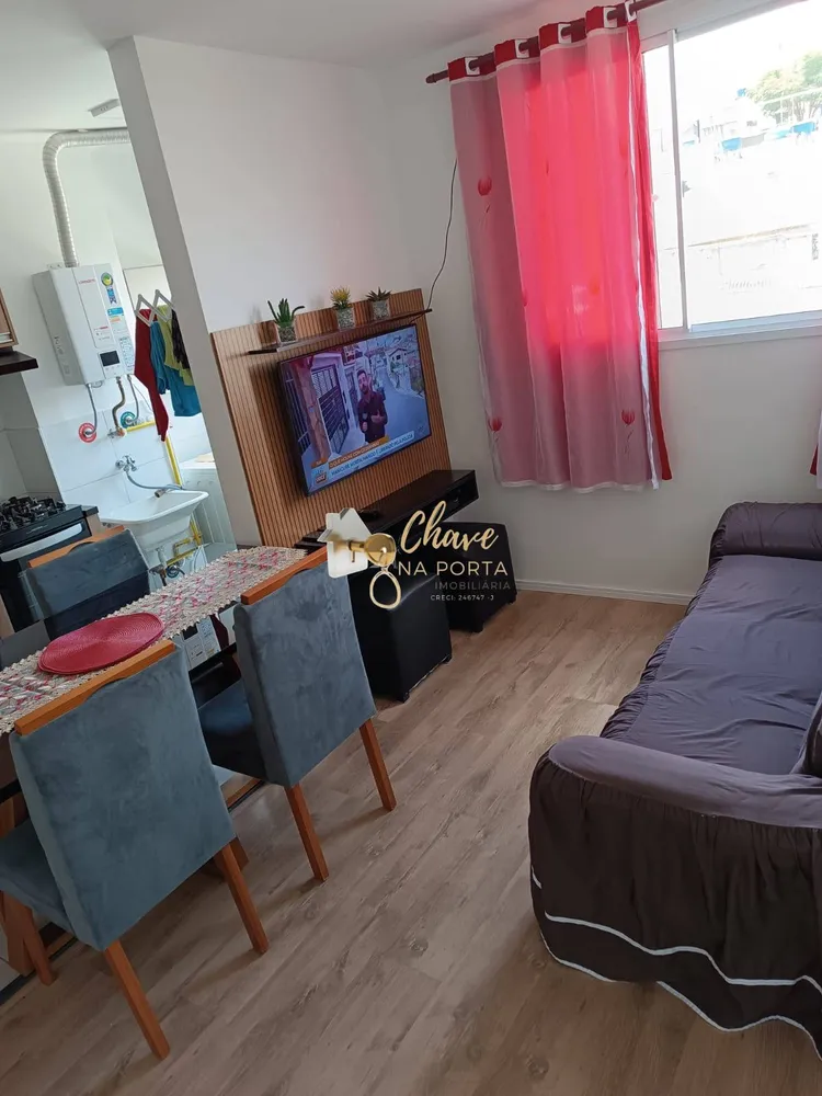 Apartamento, 2 quartos, 40 m² - Foto 1