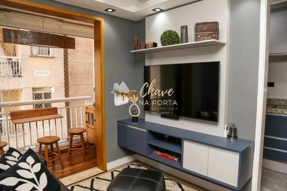 Apartamento, 3 quartos, 58 m² - Foto 1