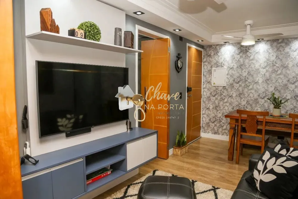 Apartamento, 3 quartos, 58 m² - Foto 2
