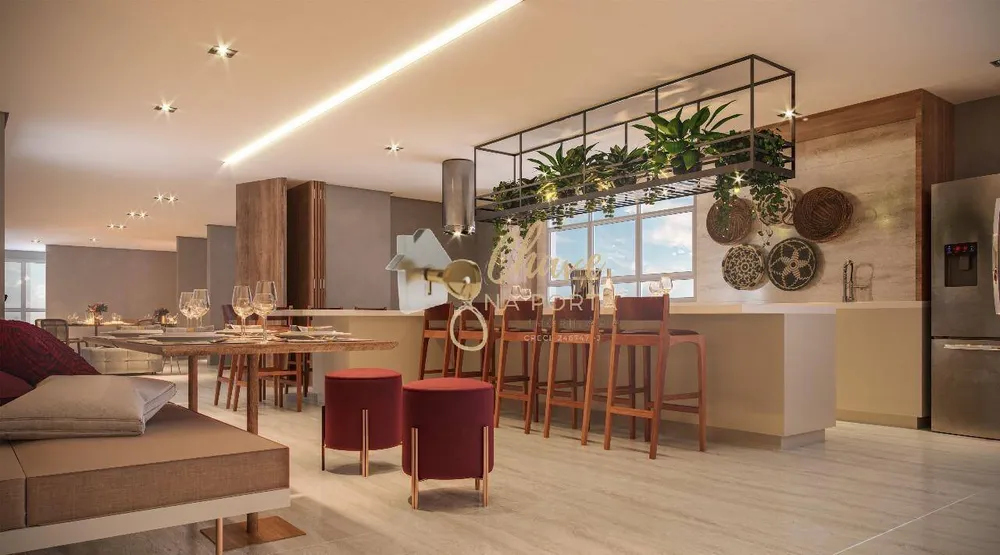 Apartamento, 2 quartos, 59 m² - Foto 2