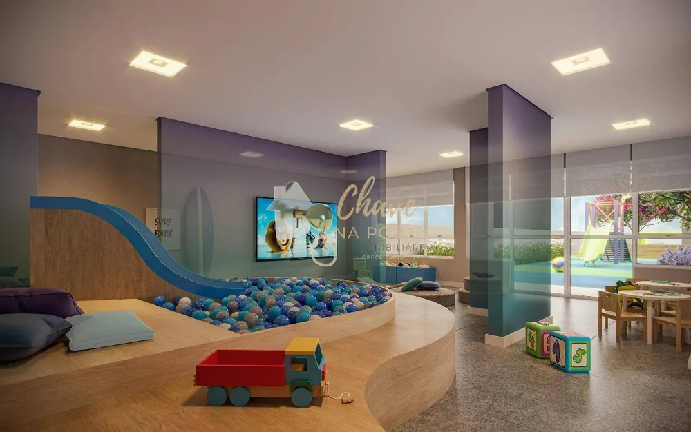 Apartamento, 2 quartos, 59 m² - Foto 1