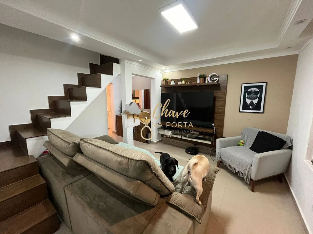 Sobrado, 3 quartos, 120 m² - Foto 1