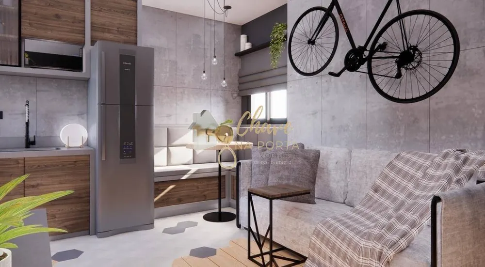 Kitnet-Studio, 33 m² - Foto 1