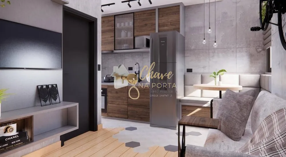 Kitnet-Studio, 33 m² - Foto 4