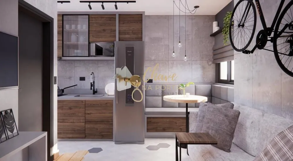 Kitnet-Studio, 33 m² - Foto 2