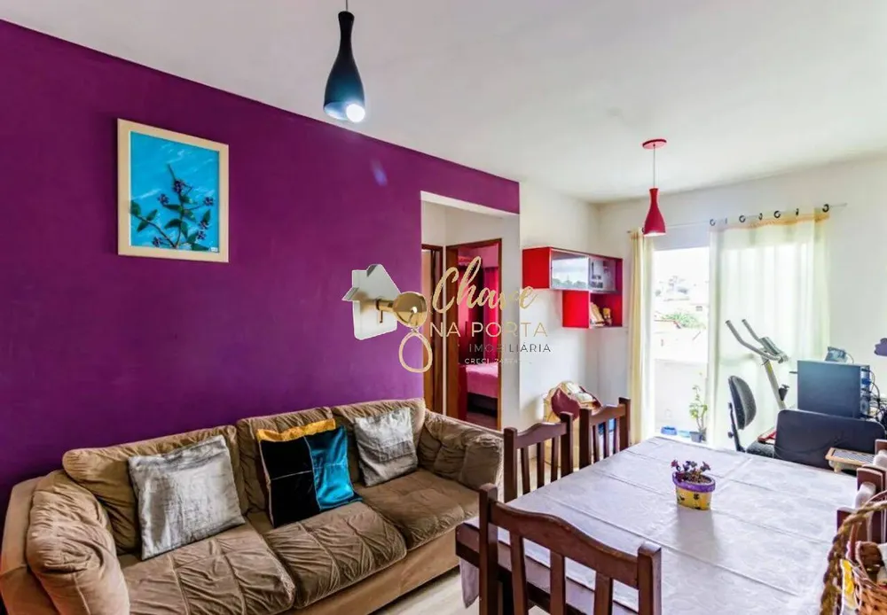 Apartamento, 2 quartos, 52 m² - Foto 1