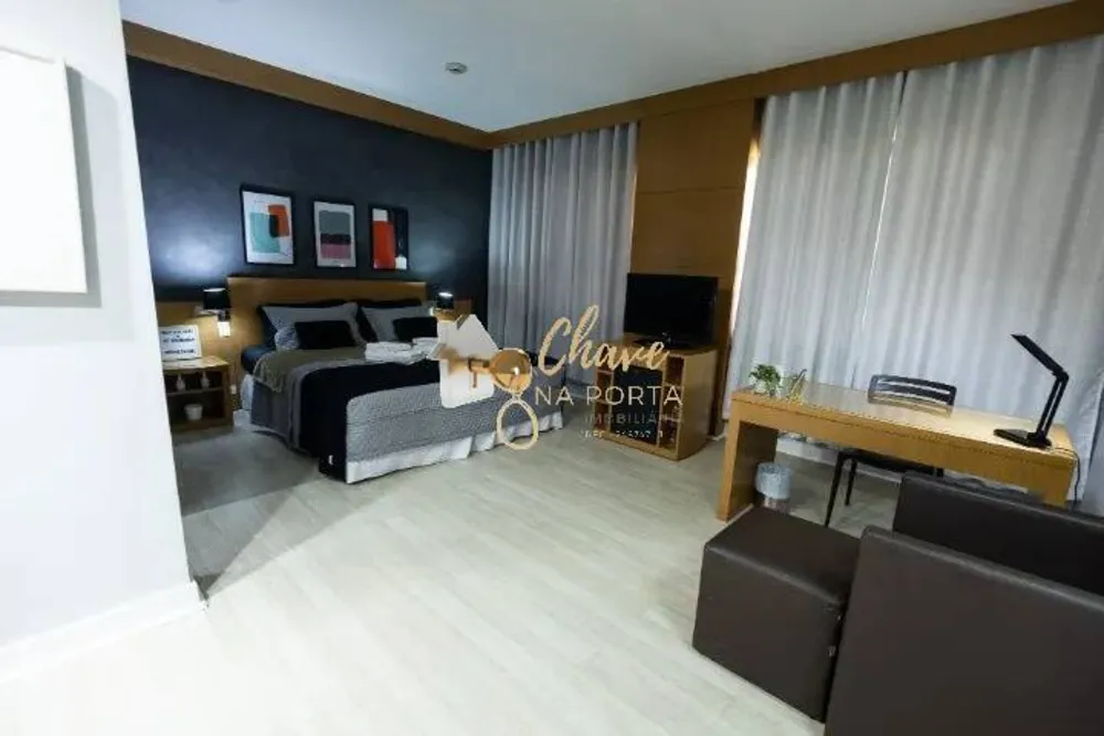 Kitnet-Studio, 29 m² - Foto 1