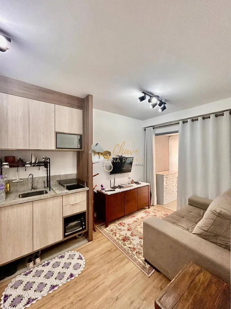 Apartamento, 1 quarto, 31 m² - Foto 1