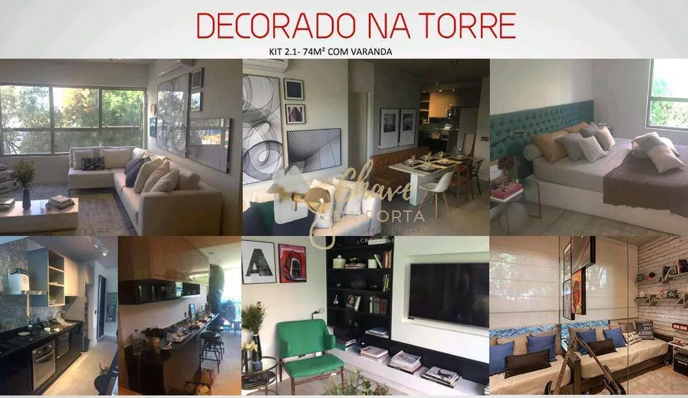 Apartamento, 1 quarto, 72 m² - Foto 8