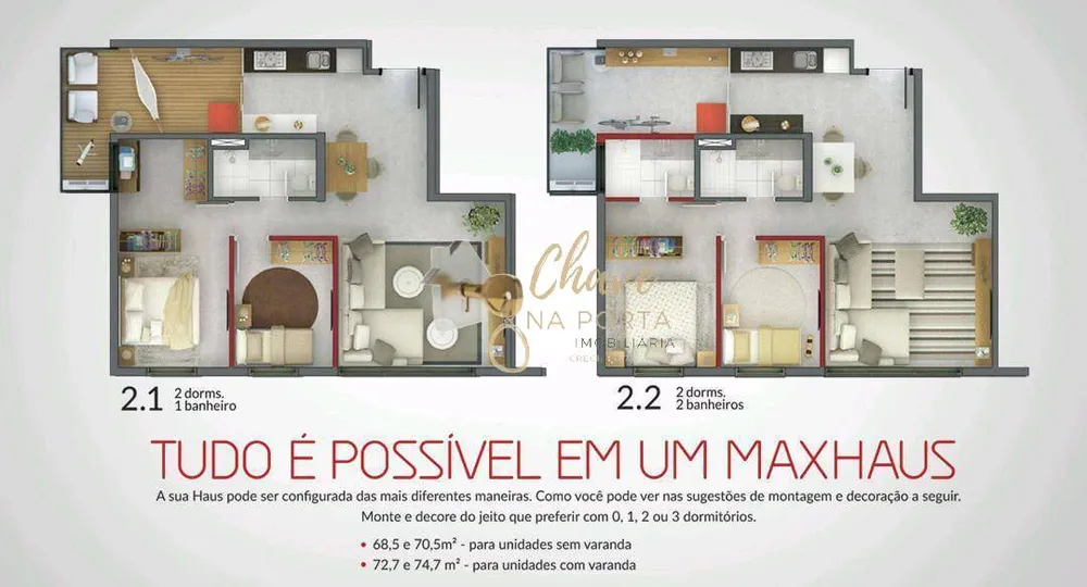 Apartamento, 1 quarto, 72 m² - Foto 6