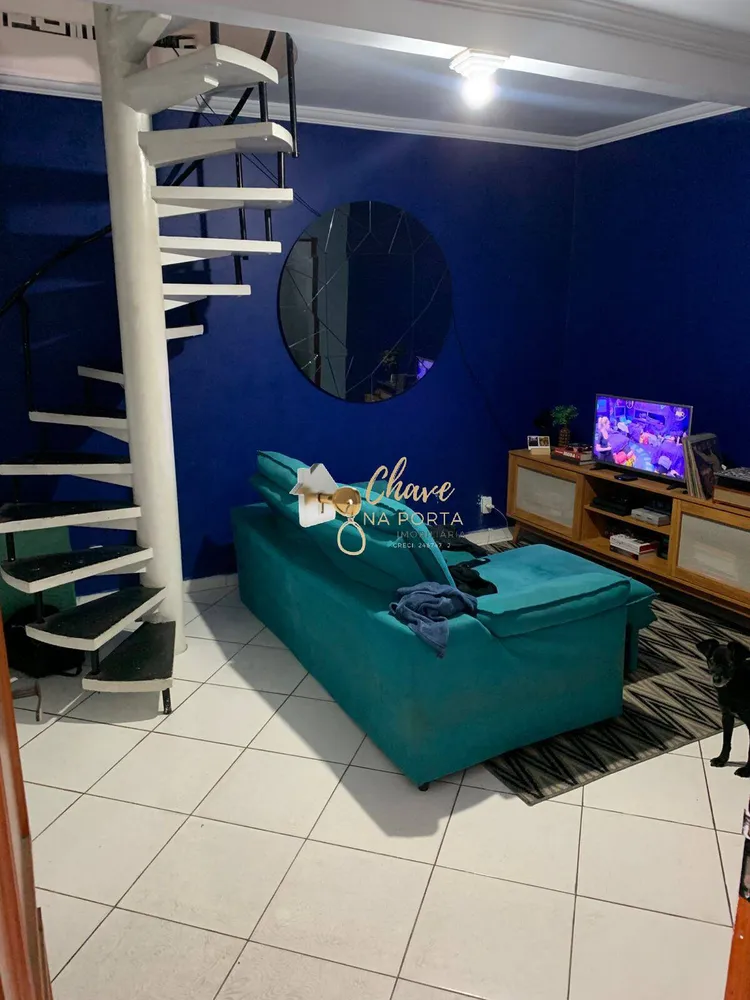 Sobrado, 2 quartos, 96 m² - Foto 1