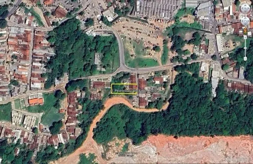Terreno, 862 m² - Foto 2