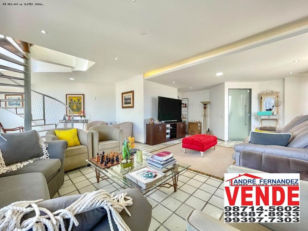 Cobertura à venda com 5 quartos, 340m² - Foto 3