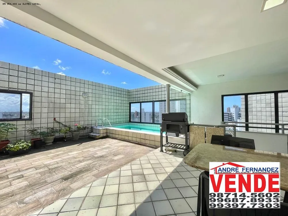 Cobertura, 5 quartos, 340 m² - Foto 13