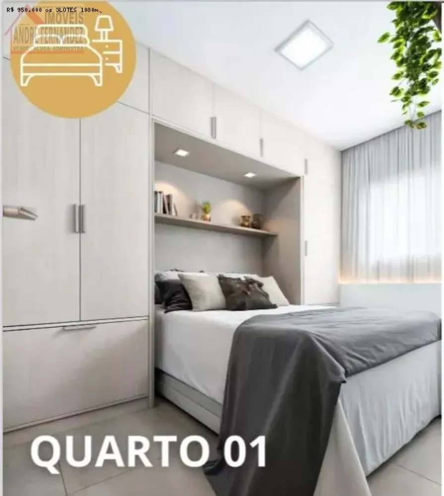 Apartamento à venda com 2 quartos, 53m² - Foto 3