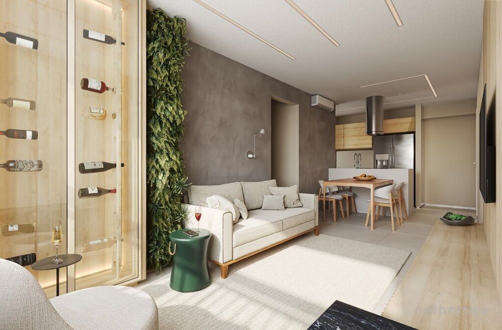 Apartamento Lançamentos com 2 quartos, 87m² - Foto 2