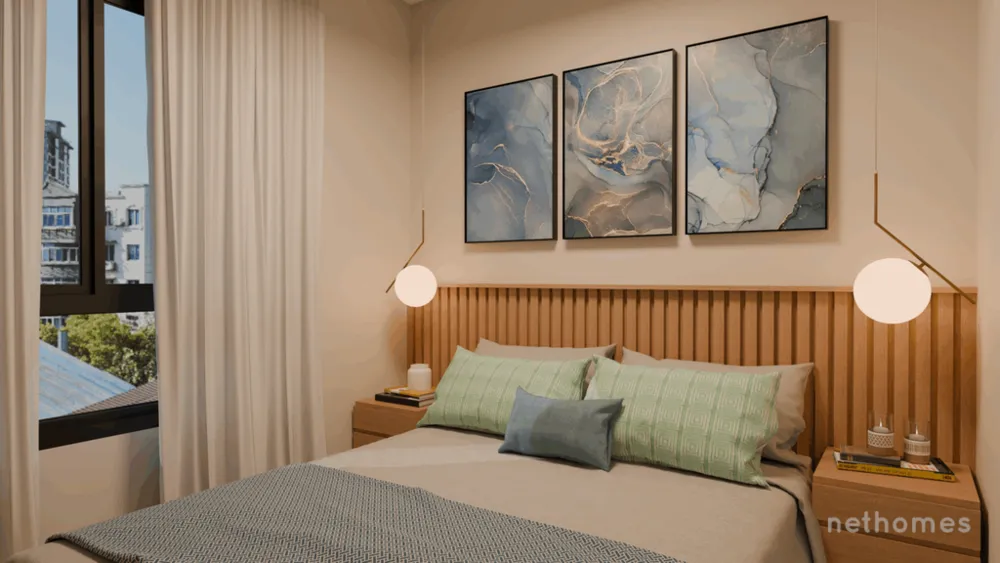 Apartamento, 2 quartos, 52 m² - Foto 5