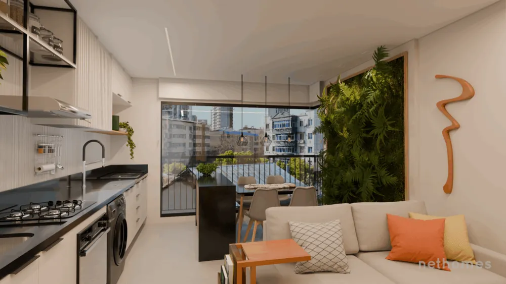 Apartamento, 2 quartos, 52 m² - Foto 3