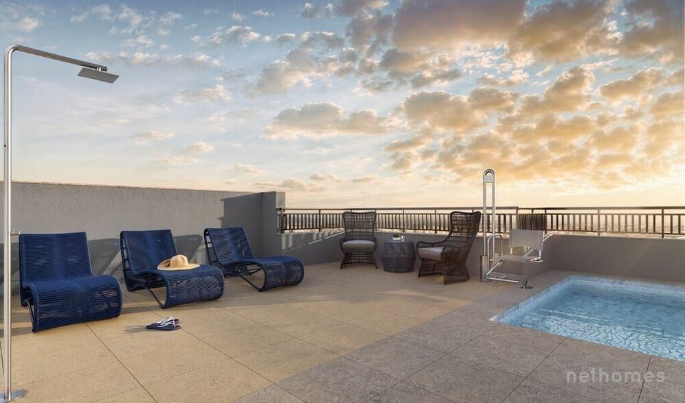 Apartamento, 1 quarto, 26 m² - Foto 1