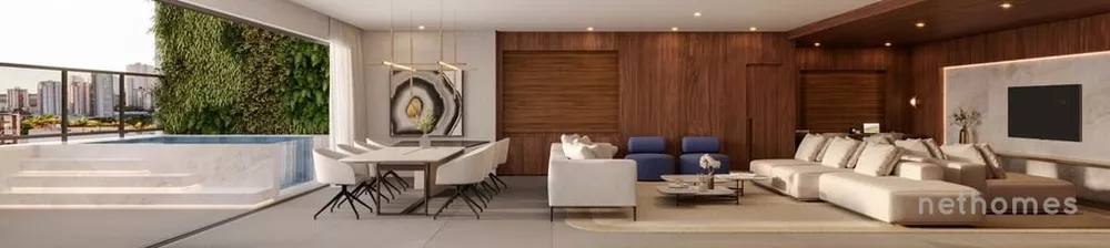 Apartamento Lançamentos com 4 quartos, 413m² - Foto 7