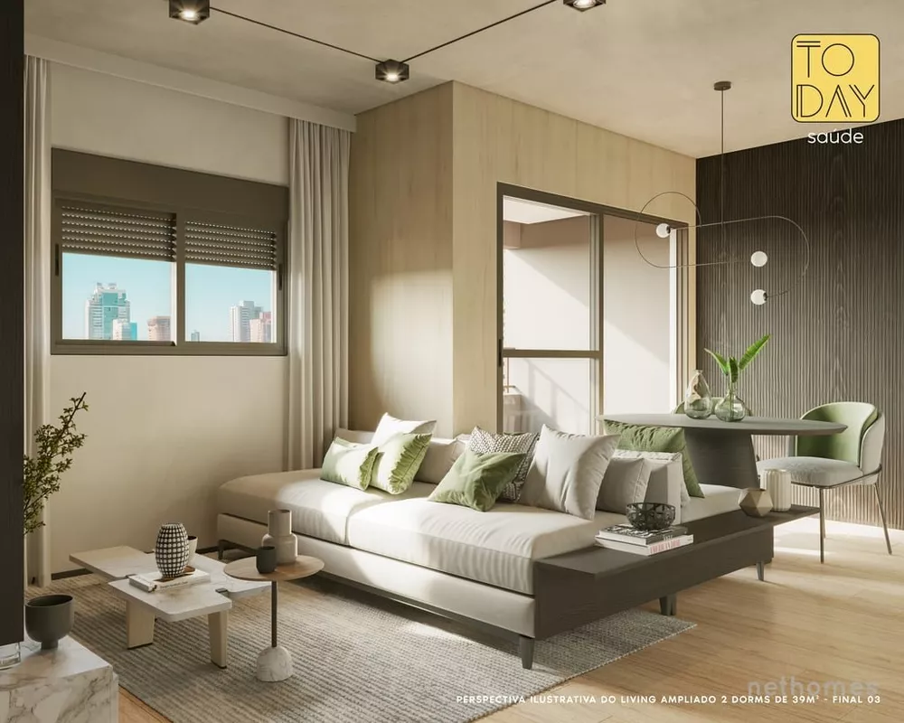 Apartamento Lançamentos com 2 quartos, 50m² - Foto 4