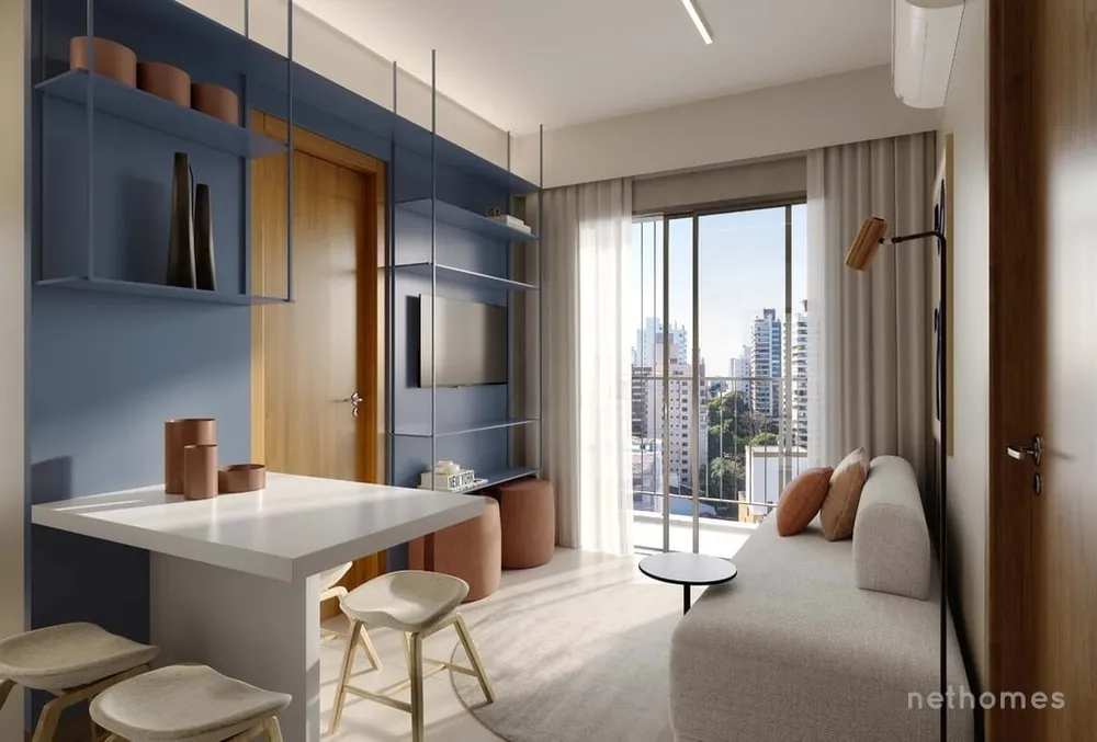 Apartamento, 2 quartos, 45 m² - Foto 5