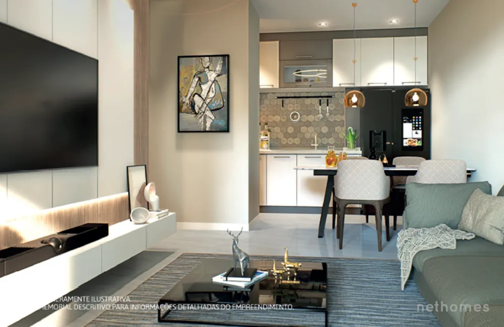 Cobertura, 2 quartos, 103 m² - Foto 2