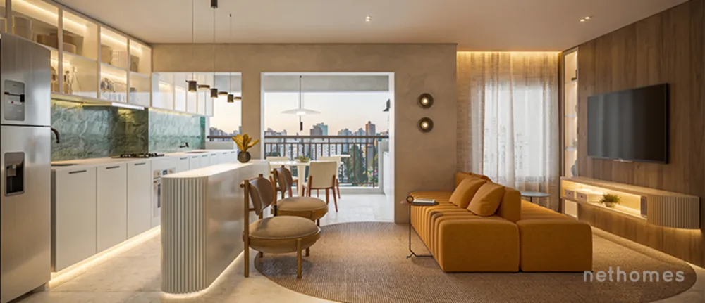 Apartamento, 1 quarto, 26 m² - Foto 6