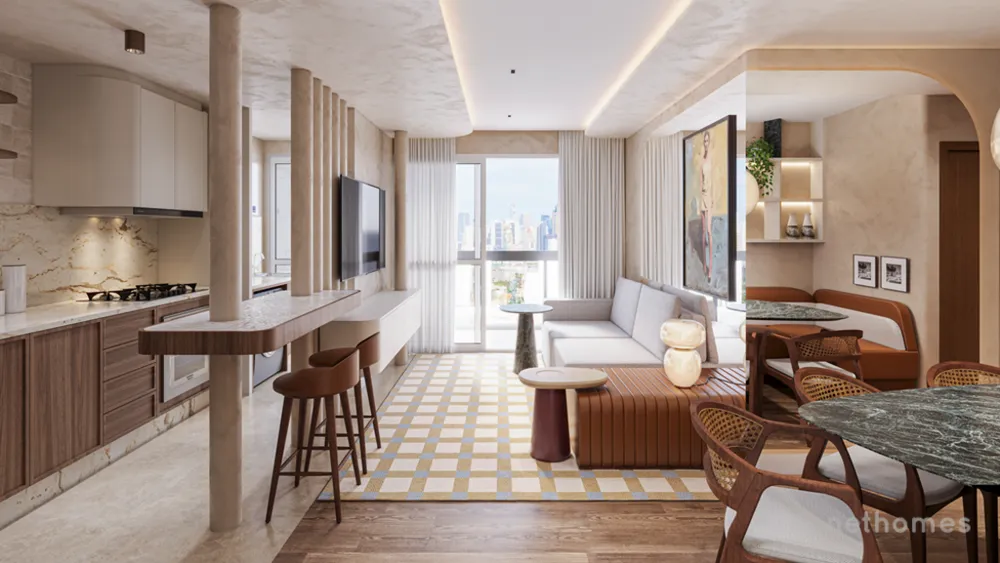Apartamento, 2 quartos, 102 m² - Foto 7