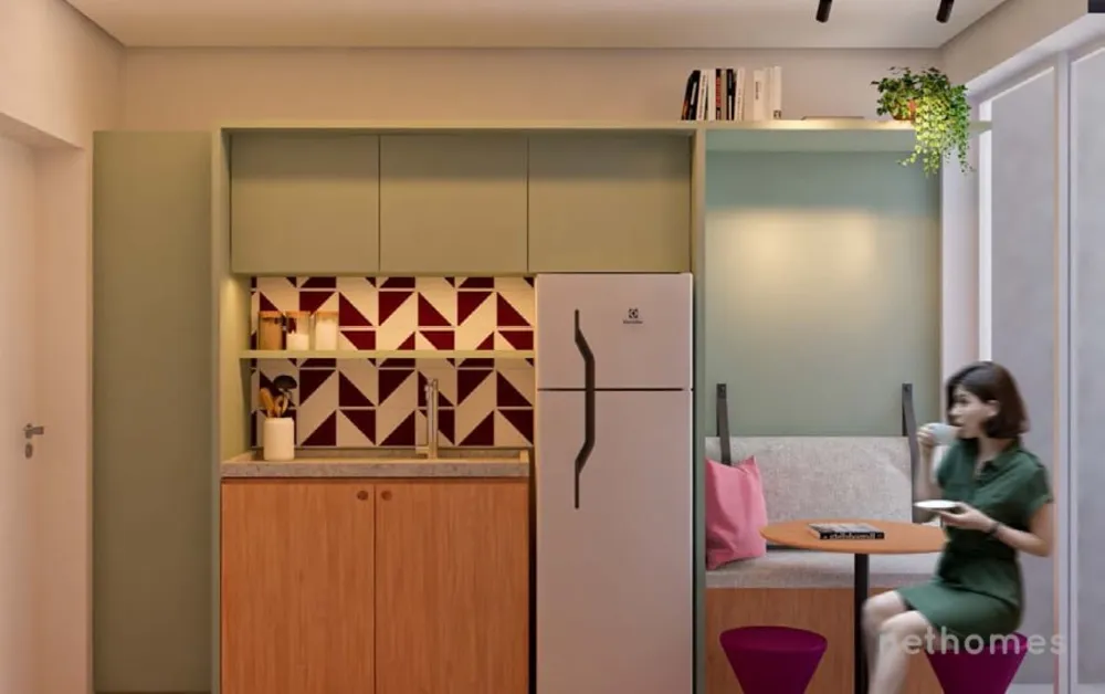 Apartamento, 4 quartos, 35 m² - Foto 3