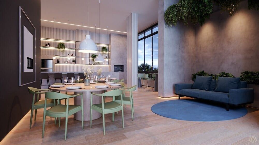 Apartamento Lançamentos com 2 quartos, 82m² - Foto 2