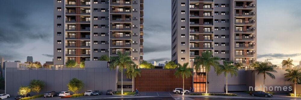 Apartamento Lançamentos com 2 quartos, 78m² - Foto 2