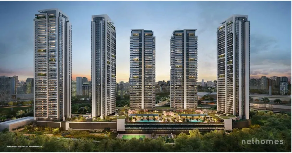 Cobertura, 4 quartos, 510 m² - Foto 1
