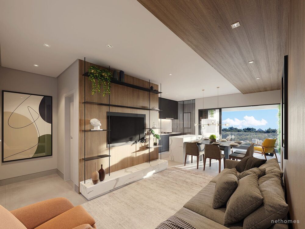 Apartamento Lançamentos com 3 quartos, 154m² - Foto 3