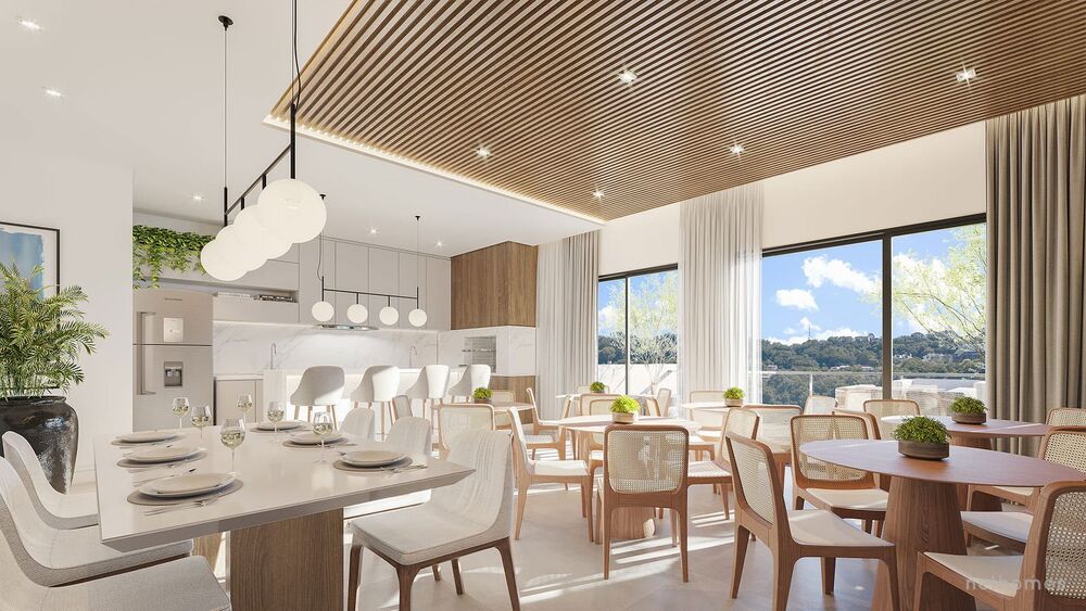 Apartamento Lançamentos com 3 quartos, 154m² - Foto 2