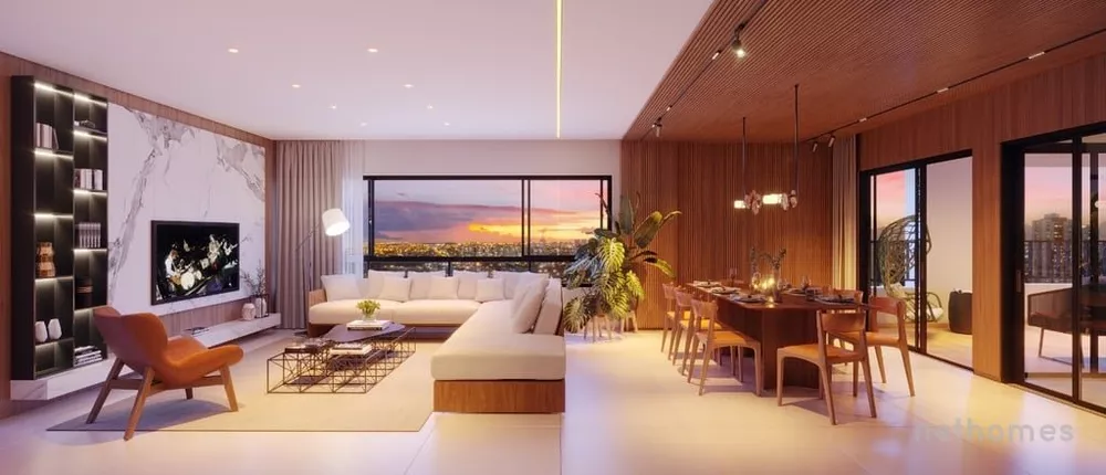 Apartamento Lançamentos com 3 quartos, 232m² - Foto 6