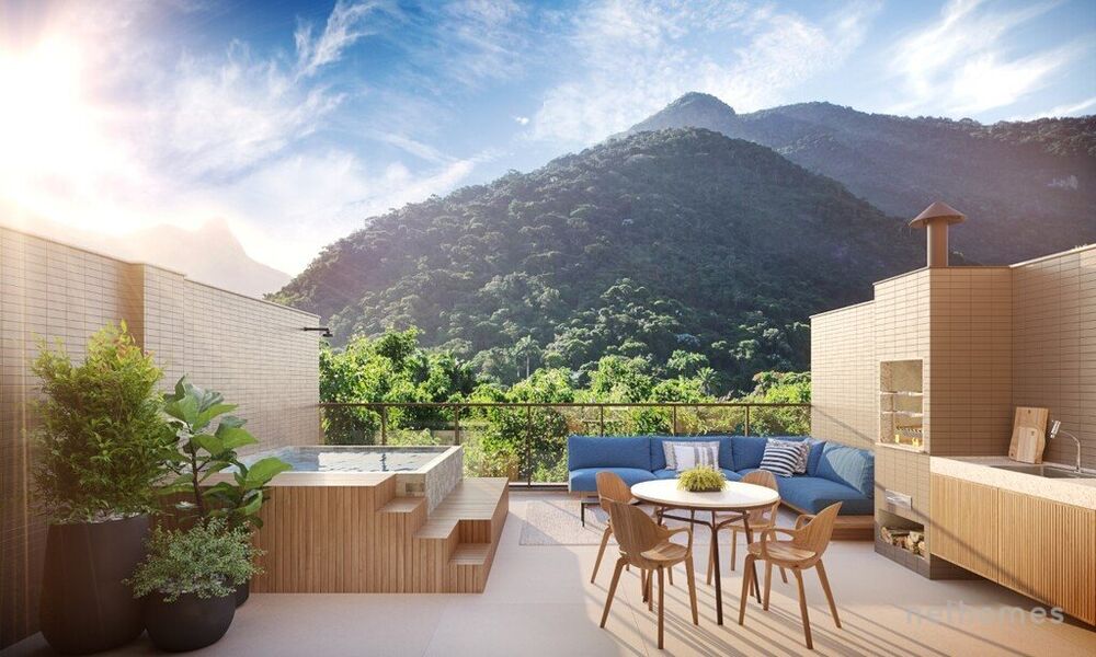 Cobertura Lançamentos com 3 quartos, 177m² - Foto 13