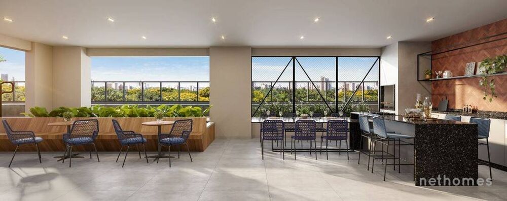 Apartamento Lançamentos com 3 quartos, 59m² - Foto 17